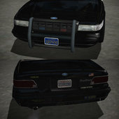 1997 Ford Crown Victoria (Stanier style) Pack v1.0
