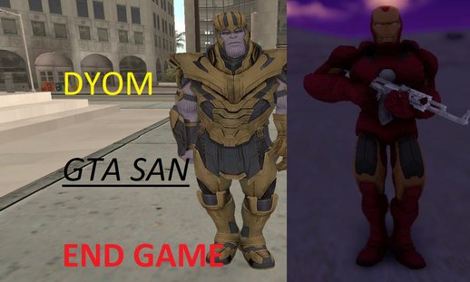 DYOM End Game 