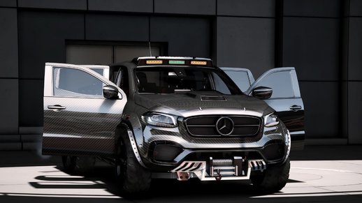 2020 Mercedes-Benz X Class Pickup Design [Add-On] 