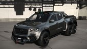 2020 Mercedes-Benz X Class Pickup Design [Add-On] 