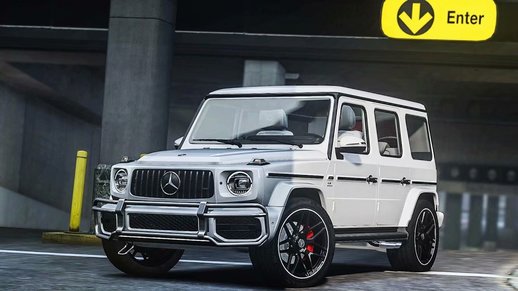 2019 Mercedes-Benz G63 2019 [Add-On]