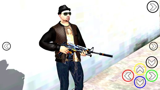 M4A1 Hero for mobile