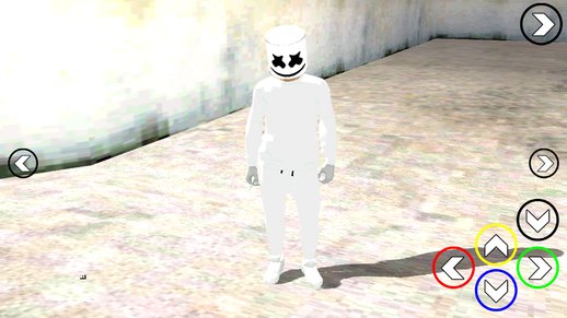 GTA Online Skin Ramdon Marshmello for mobile