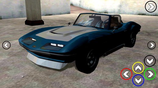 GTA V Invetero Coquette Classic Topless for mobile