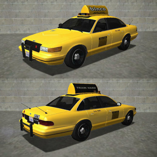 1997 Ford Crown Victoria (Stanier style) SA Taxi v1.0