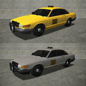 1997 Ford Crown Victoria (Stanier style) SA Taxi v1.0