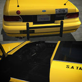 1997 Ford Crown Victoria (Stanier style) SA Taxi v1.0