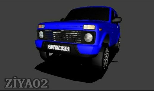 NIVA URBAN 02BP212 BULLDOZER_212 STYLE