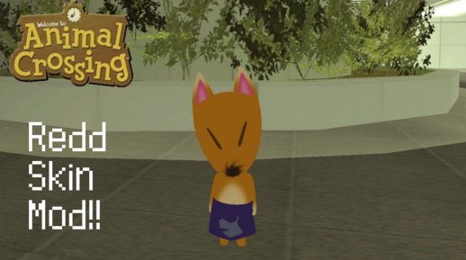 Animal Crossing Redd Skin Mod