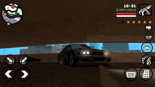 BMW M3 GTR FOR [ANDROID] DFF ONLY