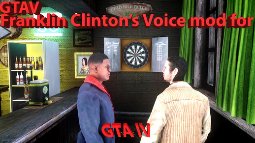 Franklin Clinton Voice Mod