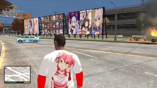 Sakura Miko  T-Shirt 