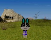 Animal Crossing Rabbits Skin Pack