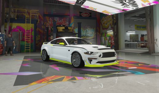 Ford Mustang RTR SPEC 5 2019 [ADD-ON / REPLACE / FIVEM]