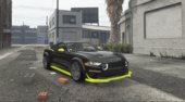 Ford Mustang RTR SPEC 5 2019 [ADD-ON / REPLACE / FIVEM]