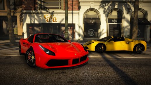 Ferrari 488 Spider 2016 [Add-on | Extras]