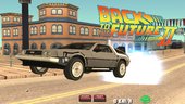 DMC Delorean 1981 Time Machine from BTTF2 for mobile