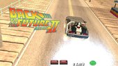 DMC Delorean 1981 Time Machine from BTTF2 for mobile