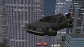 DMC Delorean 1981 Time Machine from BTTF2 for mobile