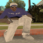 Carl Johnson Haitian Gang Clothing Model