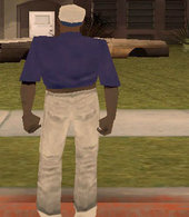 Carl Johnson Haitian Gang Clothing Model