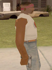 Carl Jonhson - Cuba Gang Clothing Mod