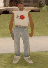Carl Jonhson - Cuba Gang Clothing Mod