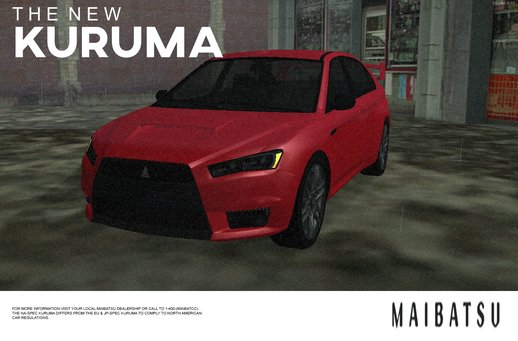 GTA V: Maibatsu Kuruma