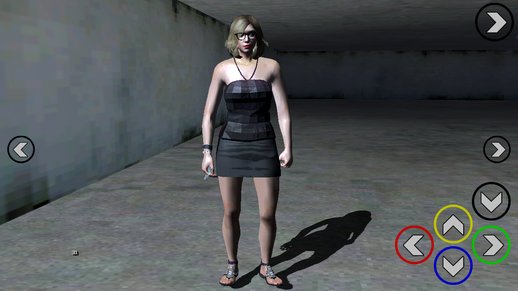 GTA Online Skin Ramdon Female Rubia 7 for mobile