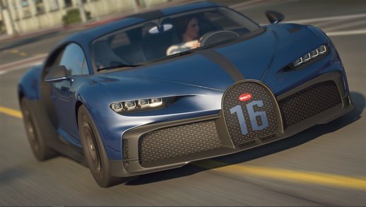 Bugatti Chiron Pur Sport 2020 [Add-On]