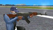 COD MW Remastered's AK-47 (HQ)