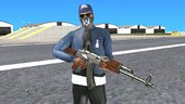 COD MW Remastered's AK-47 (HQ)