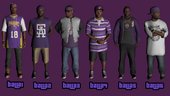 NUEVOS BALLAS DE GTA 5 PARA GTA SA