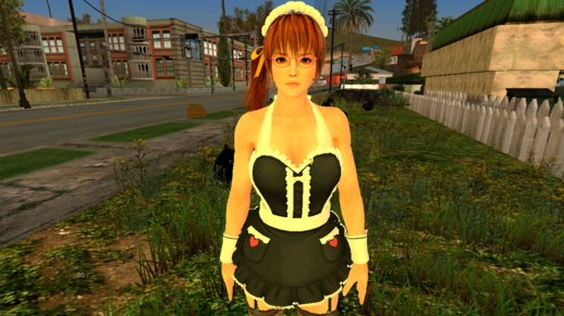 Kasumi Sexy Maid