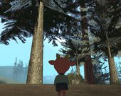 Animal Crossing Velma Skin Mod