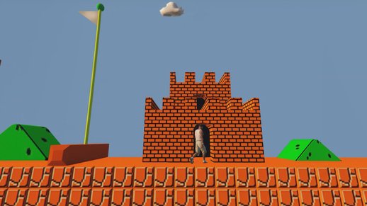 Super Mario Bross Stage 1 (NES)