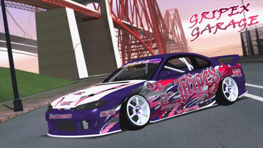 Nissan Silvia S15 Dmax Gripex Garage