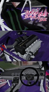 Nissan Silvia S15 Dmax Gripex Garage