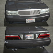 1996 Chevrolet Impala Classic Edition (Elegant style) v1.0