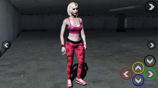 GTA Online Outfit Casino And Resort Agatha Baker Energy Up Sport Gym for mobile