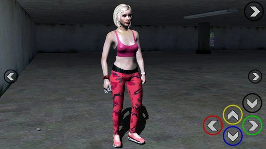 GTA Online Outfit Casino And Resort Agatha Baker Energy Up Sport Gym for mobile