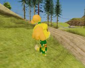 Animal Crossing Isabelle Kimono Dress