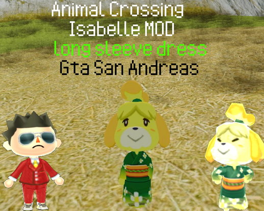 Animal Crossing Isabelle Kimono Dress
