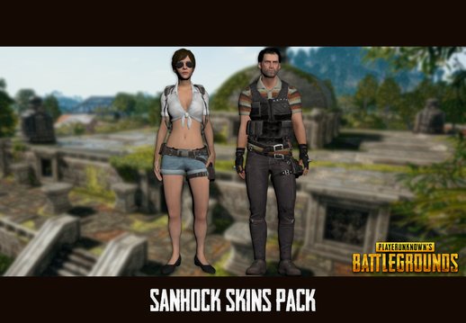 PUBG Mini Skin Pack [Sanhock Outfit]