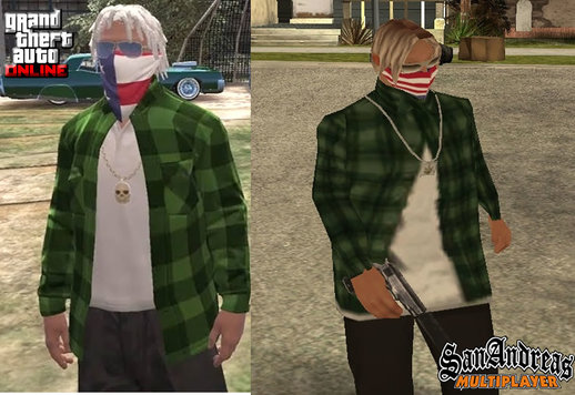 Canberk  VORP San Andreas Skin