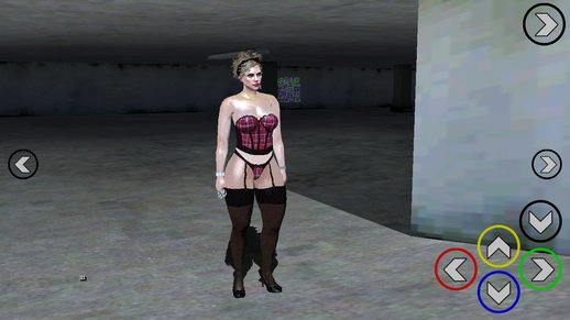 GTA Online Skin Ramdon Female Sexy 3 DLC Valentines