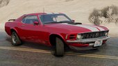 Ford Mustang Boss 320 1970 [RHA] 1.1