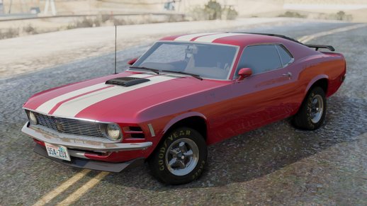 Ford Mustang Boss 320 1970 [RHA] 1.1