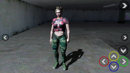 GTA Online Skin Ramdon Female Sexy 1 for mobile
