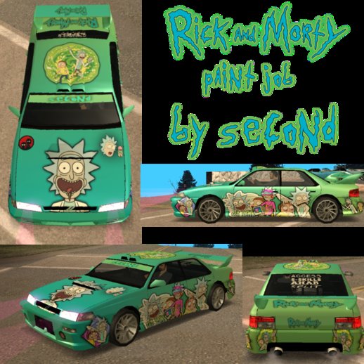 Rick And Morty Sultan Paintjob